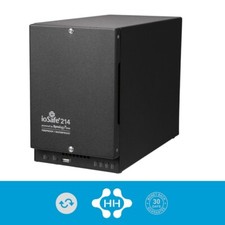 IoSafe 214 - Fire and Waterproof 2-Bay NAS RAID Enclosure 