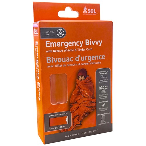 Sol emergency survival bivvy - emergency,