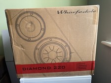 Wharfedale diamond 220 black - wharfedale,