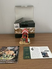 Lilliput lane seashells beach - lane,