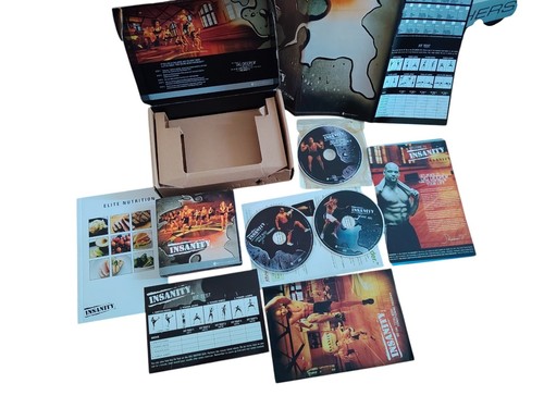 Insanity beach body fitness - insanity,