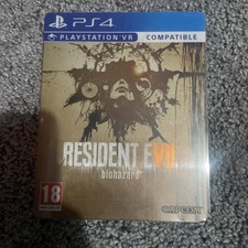 Resident Evil 7 Biohazard PS4 Limited Edition Steelbook VR Compatible  