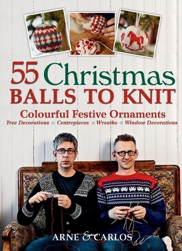 Christmas balls knit - to,