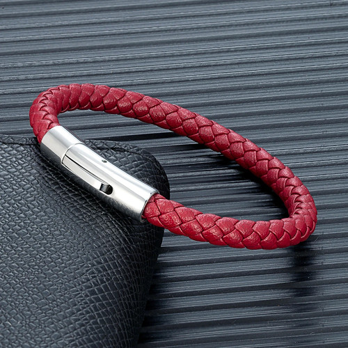 Classic simple braided leather - classic,