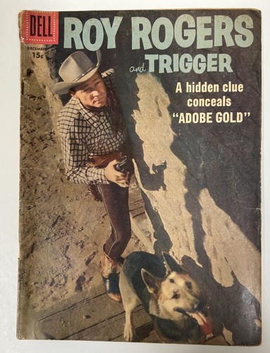 Roy rogers and - and, trigger