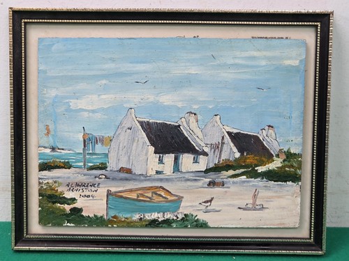 Oil board arniston south - oil, on