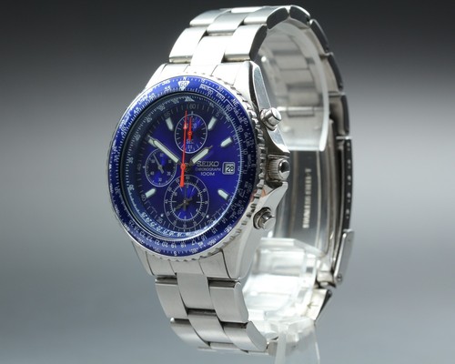 Seiko 7t92 0cf0 flightmaster - seiko, 7t92-0cf0
