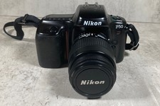 Nikon F50 35mm SLR Film Camera With Nikon af Nikkor 35-80mm Lens