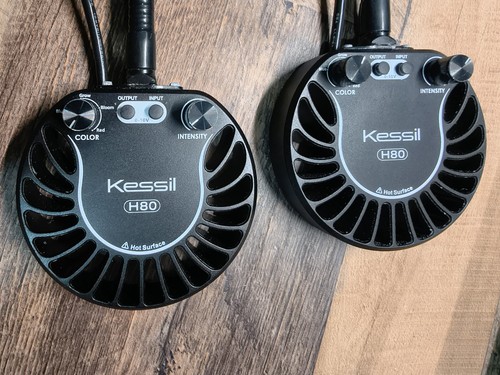 Kessil h80 lights and - h80,