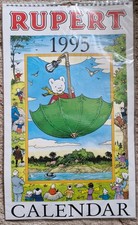 Unused rupert the bear - the,