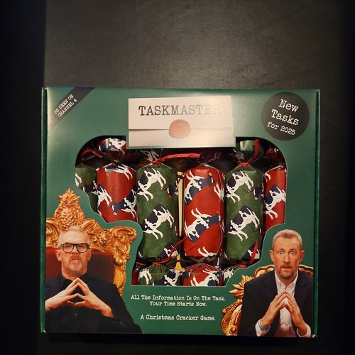 2025 taskmaster christmas - 2025,