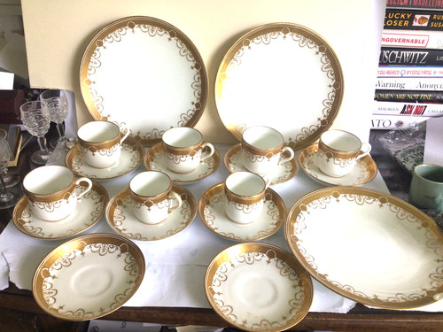 Minton 1866 gold hand - 1866, ct