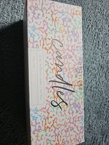 Purity lab candles - purity,