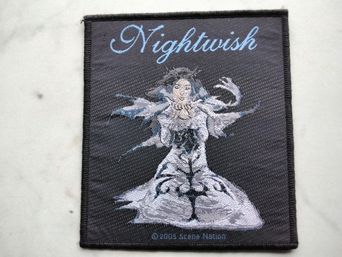 Nightwish patch original 2005 - nightwish,