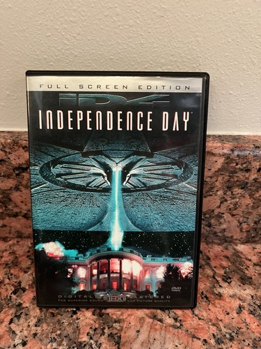Independence day dvd - independence, 2000