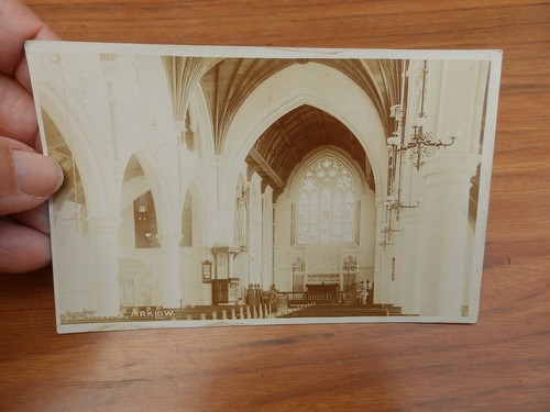 Postcard saviours church - postcard,