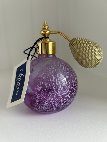 Caithness glass perfume bottle - caithness,