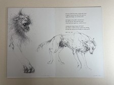 Judith Mason. Signed double book plate.  