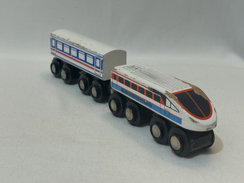 White intercity express - express, train