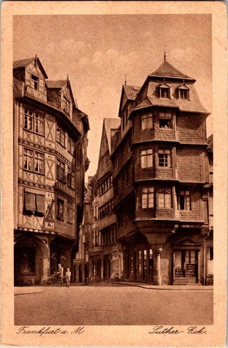 Frankfurt germany postcard - germany,