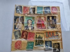 Collection used stamps - of,