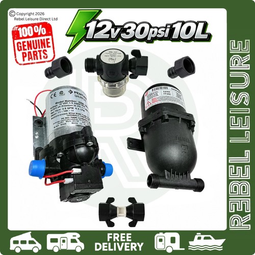 Shurflo water pump fiamma - water, &