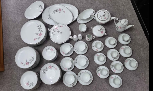 Noritake rosemarie china - noritake,