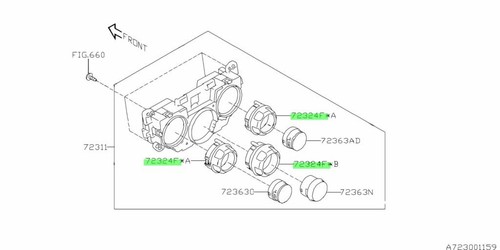 Dial heater control - dial, for