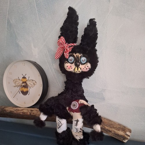 Unique horror art doll creepy - doll.,