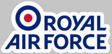 RAF Royal Air Force Logo Self