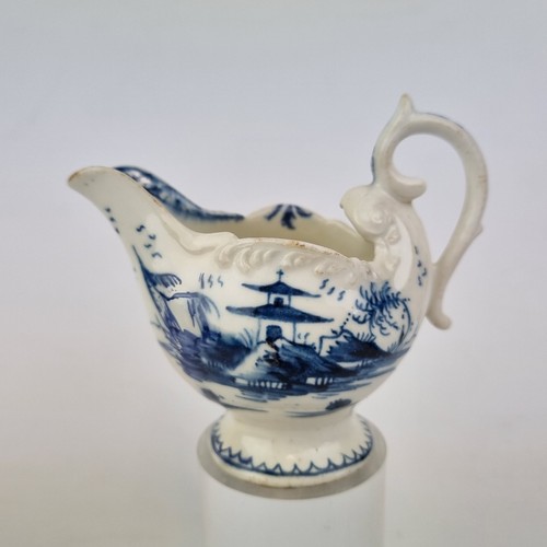 Antique 18thc worcester blue - 18thc,
