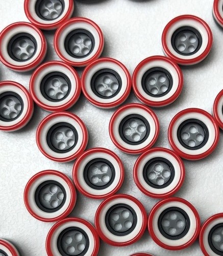 Vintage small buttons - vintage, 24