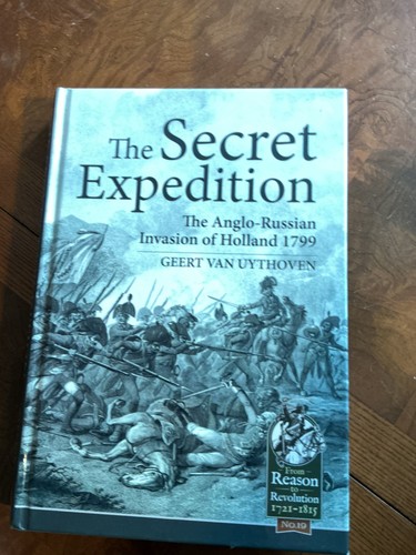 The secret expedition anglo - expedition,