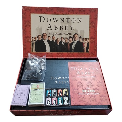 Downton abbey the board game - downton,