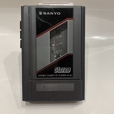 Sanyo Stereo Cassette Player M-G7