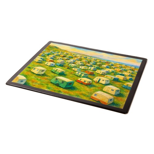 Mouse mat the - caravan, site