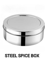 Authentic Indian Spice Box Tin