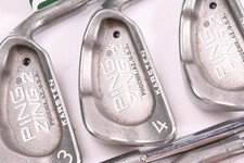 Ping Zing 2 Irons / 3-PW+SW / Black Dot / Stiff Flex Ping JZ / No #8 Iron