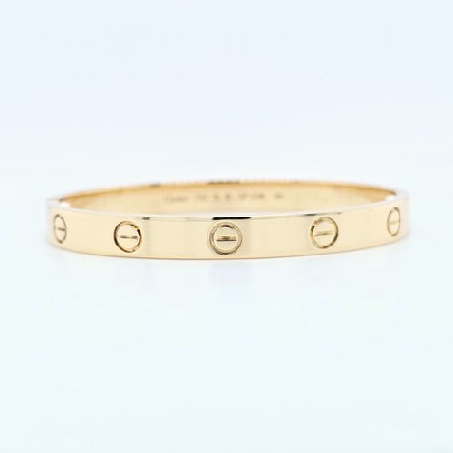 Cartier love bracelet - cartier,