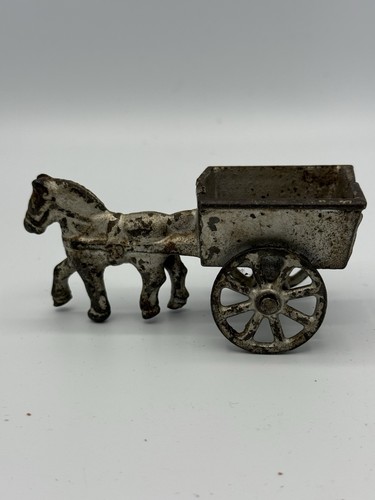 Vintage miniature cast iron - miniature,