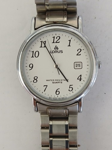 Mens lorus watch - lorus, working