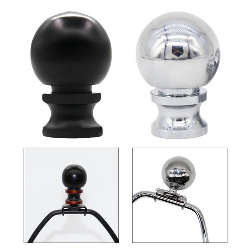 Lamp finials screw - finials, cap