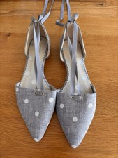 Boden New Flat Shoes Grey