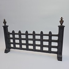 Vintage Cast Iron And Brass