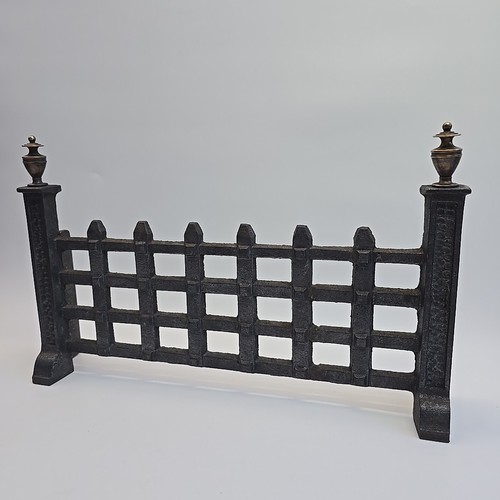 Vintage cast iron - cast, and