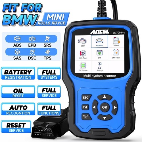 Ancel bm700 pro for - bmw, full