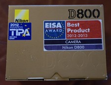 Nikon D800 SLR DSLR FX full frame digital camera 36 Mp