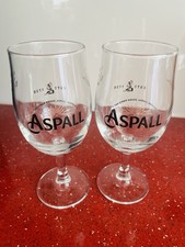 2x Aspall Suffolk Cider Pint