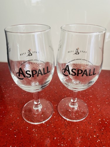 Aspall suffolk cider - 2x,