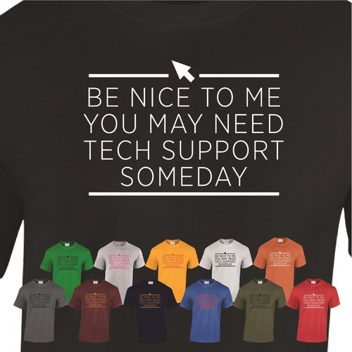 Tech support mens - support,